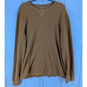 Sonoma Size XXL Mustard Yellow Knit Long Sleeve Womens Top‎